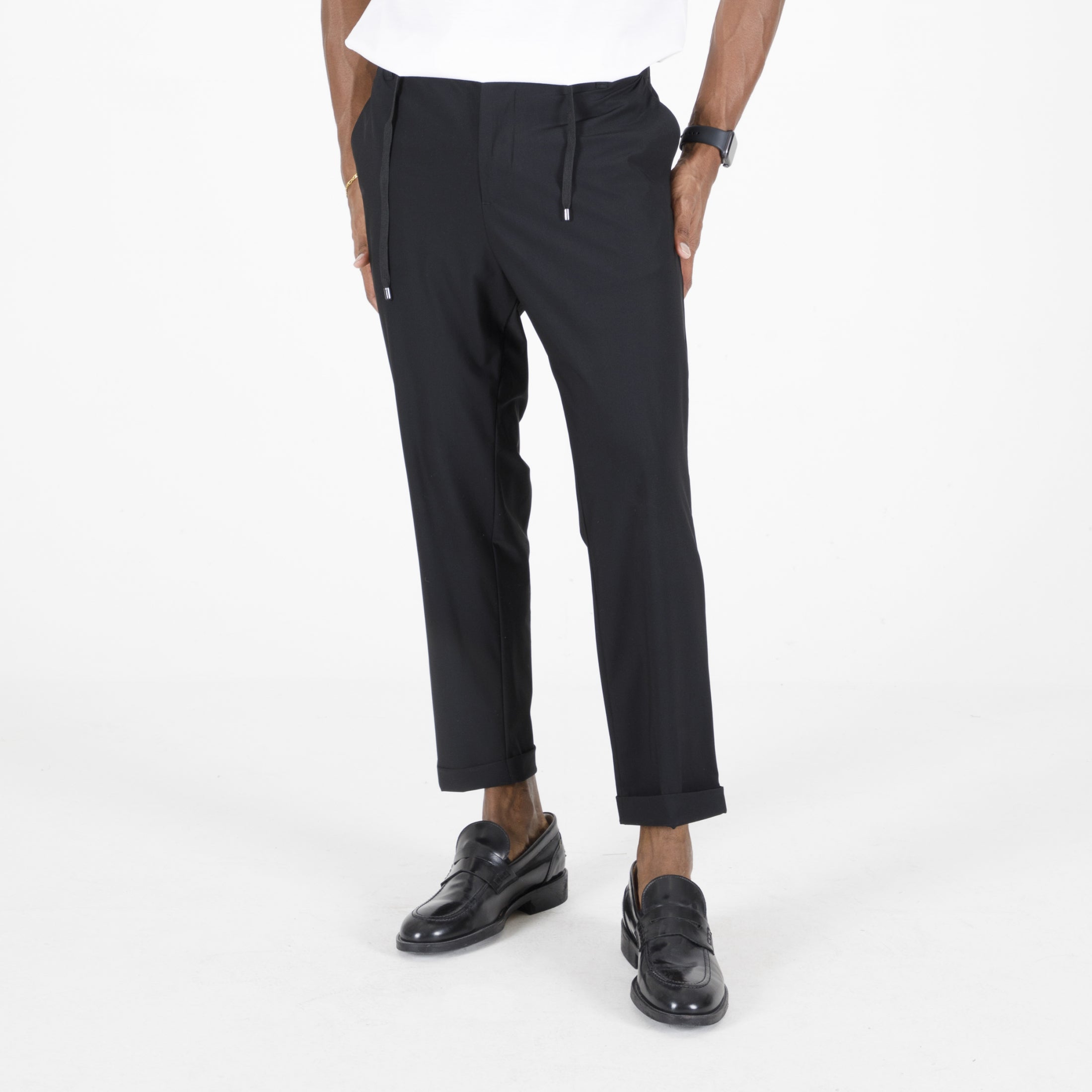 PANTALONE TESSUTO TECNICO -11071