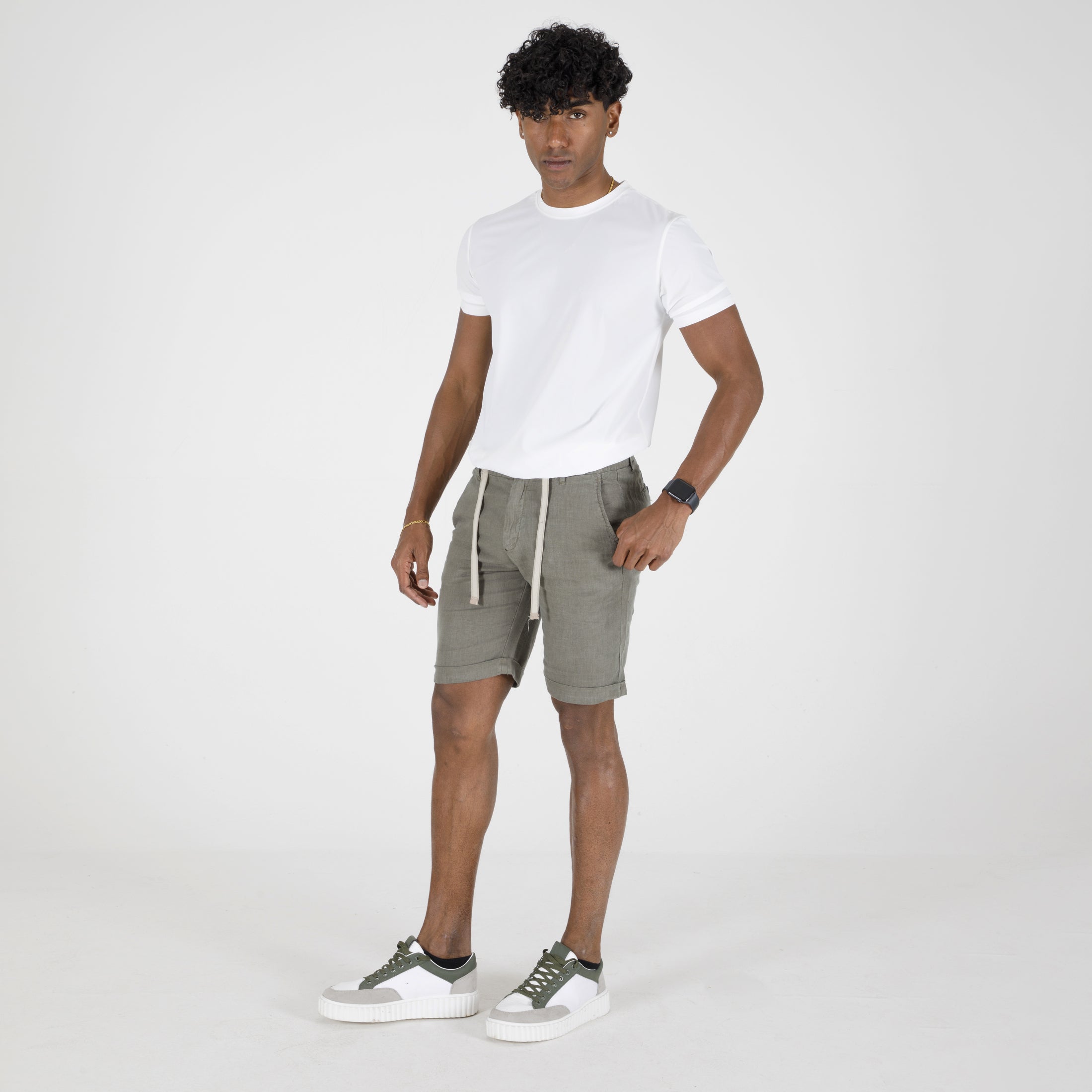 BERMUDA LINO - 10704