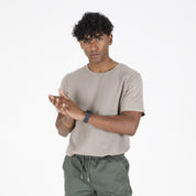 T-SHIRT LINO E COTONE 10722