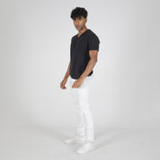 T-SHIRT BASIC SCOLLO A V  11245
