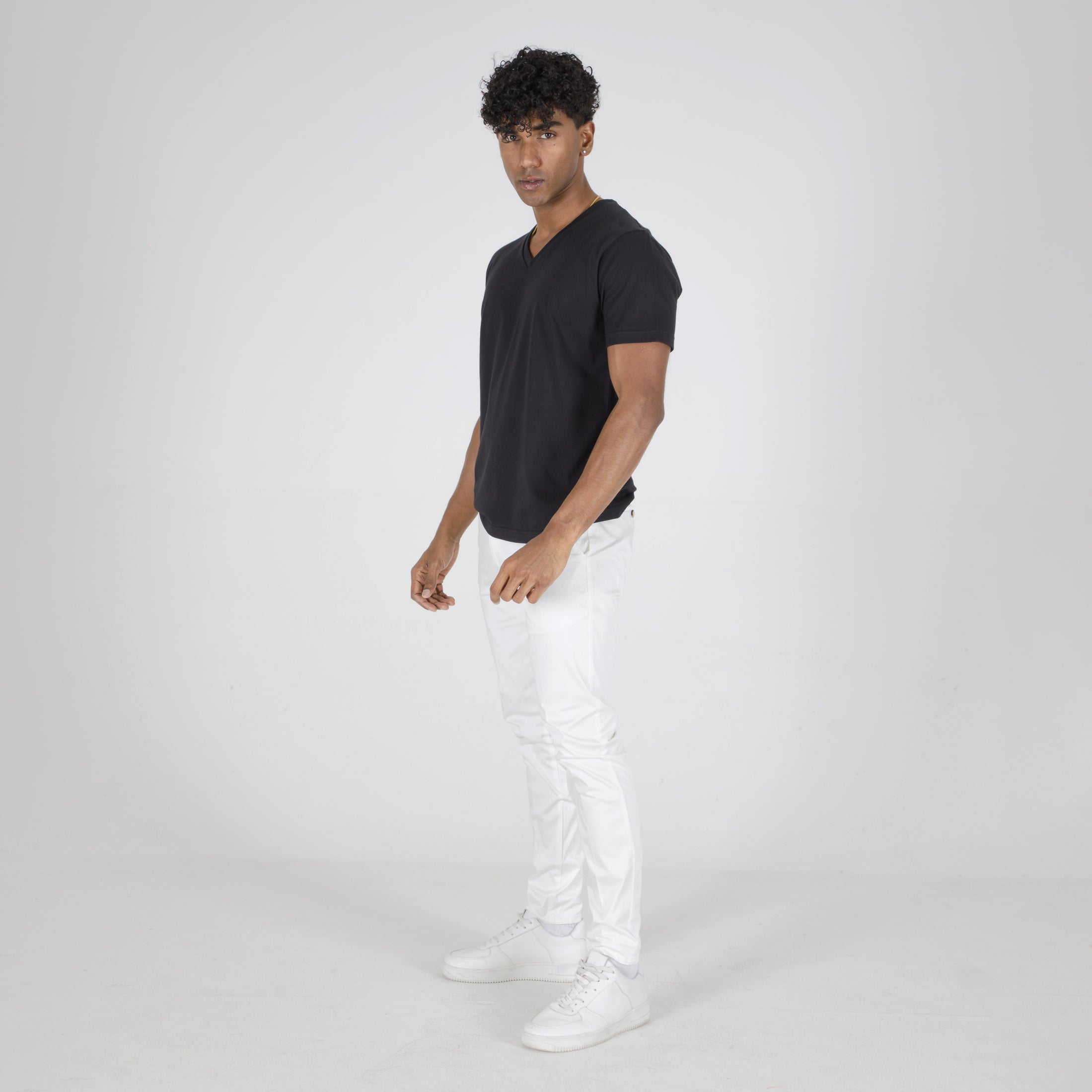 T-SHIRT BASIC SCOLLO A V  11245