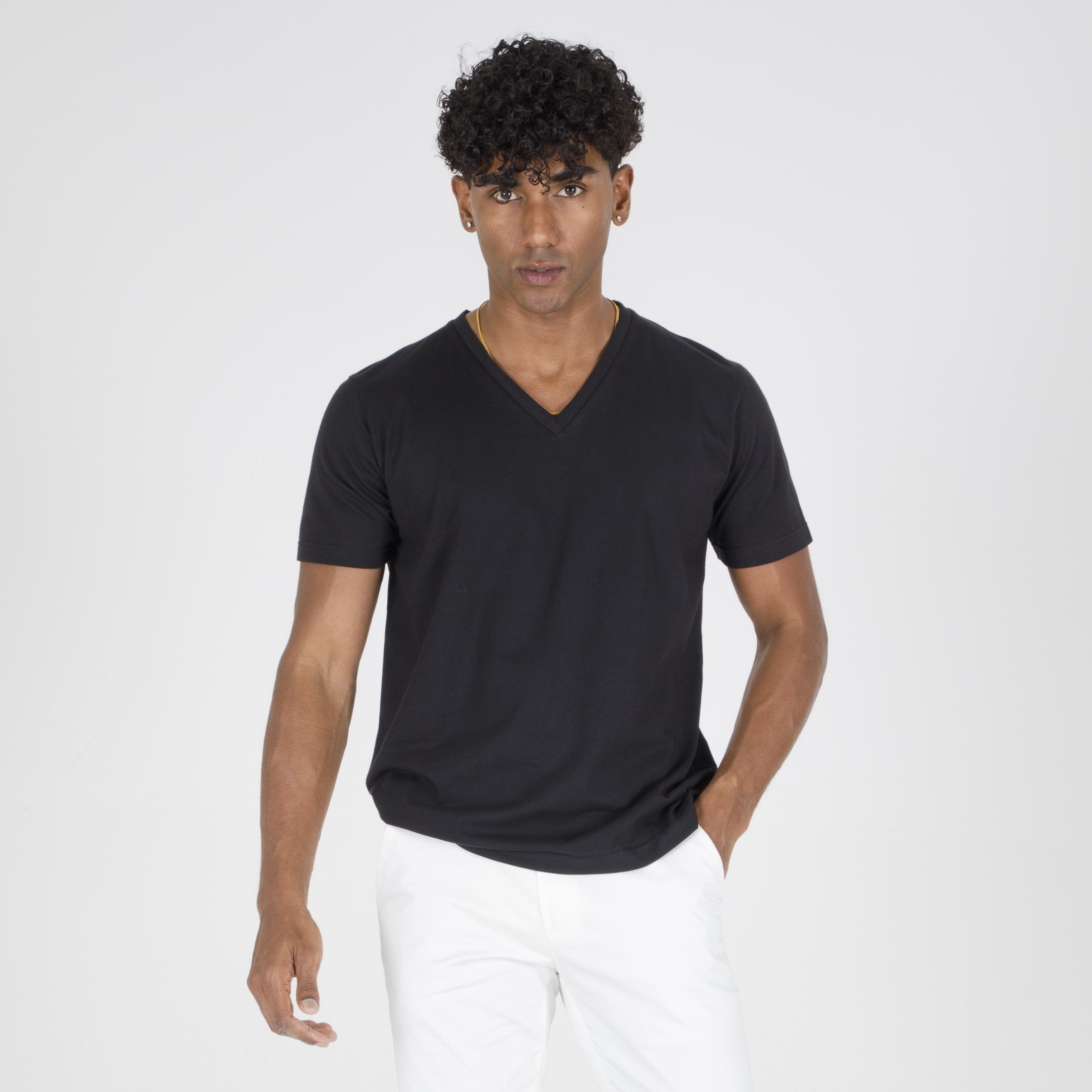 T-SHIRT BASIC SCOLLO A V  11245