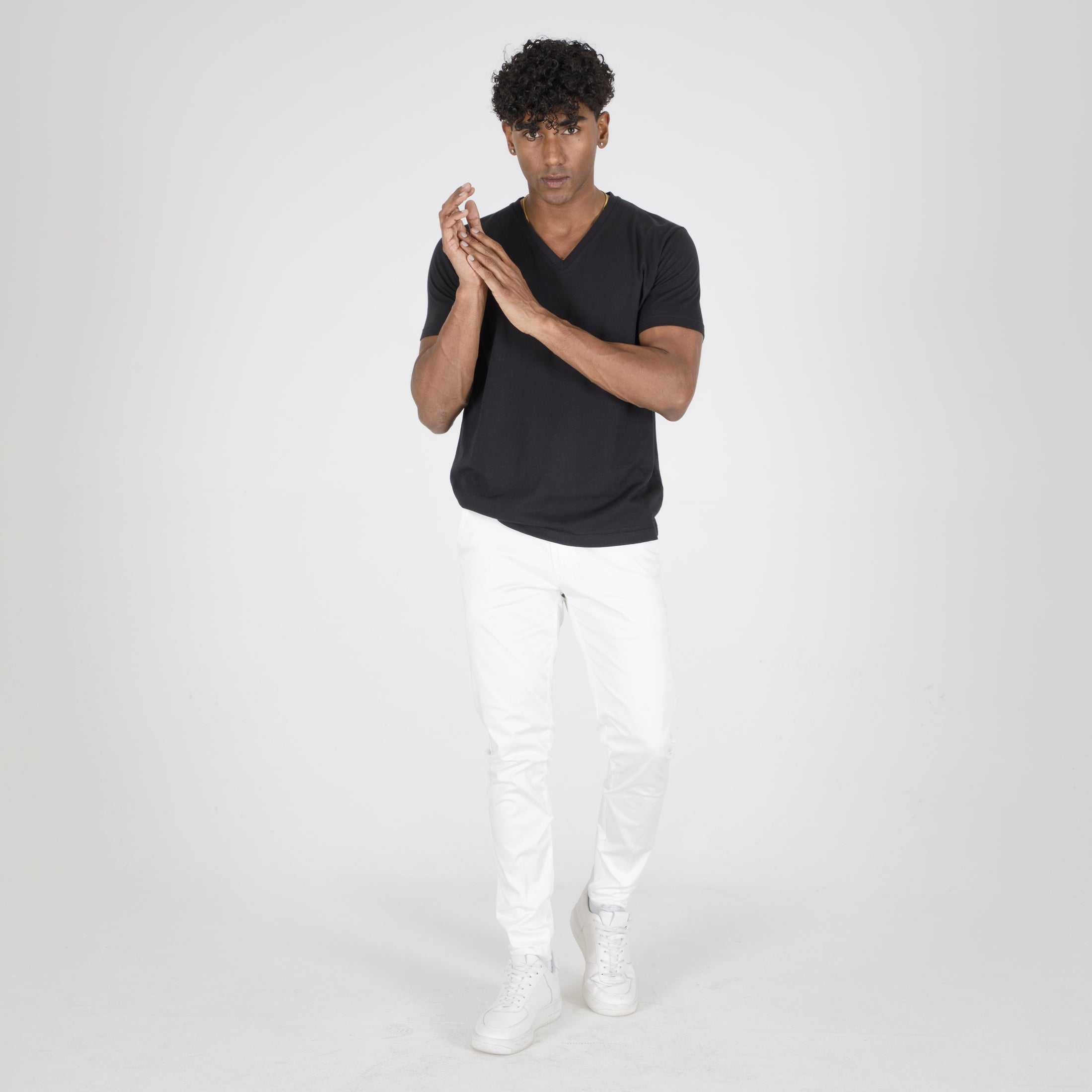 T-SHIRT BASIC SCOLLO A V  11245