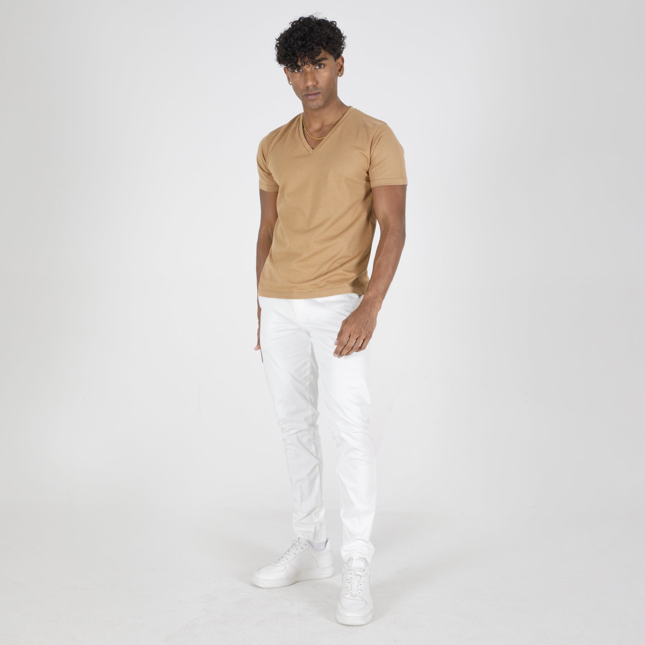 T-SHIRT BASIC SCOLLO A V  11245