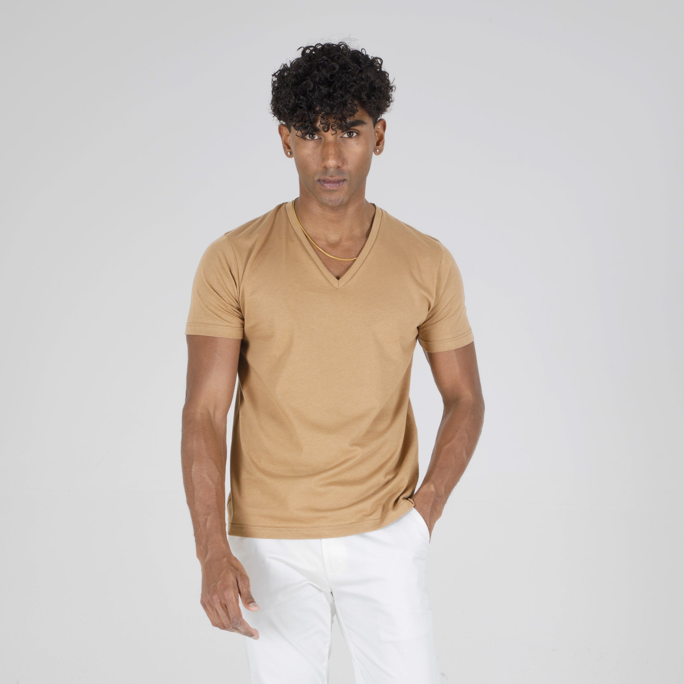 T-SHIRT BASIC SCOLLO A V  11245