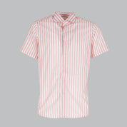 CAMICIA RIGATA MEZZA MANICA- 11138