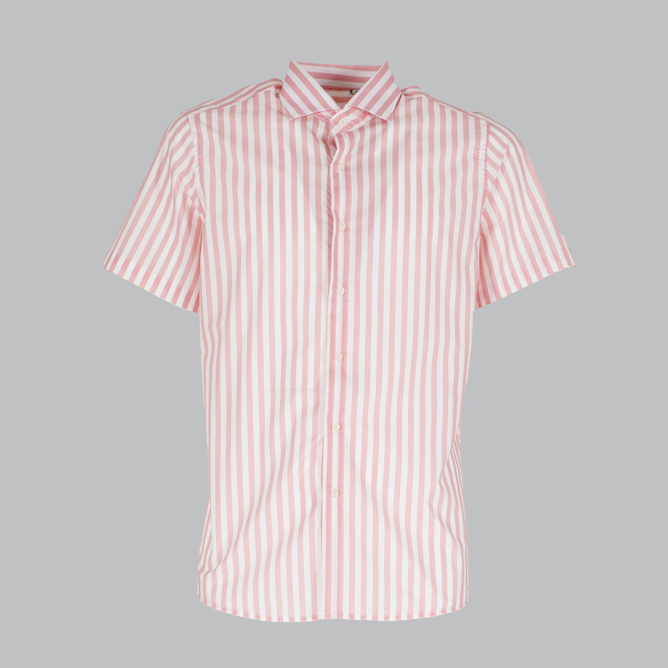 CAMICIA RIGATA MEZZA MANICA- 11138