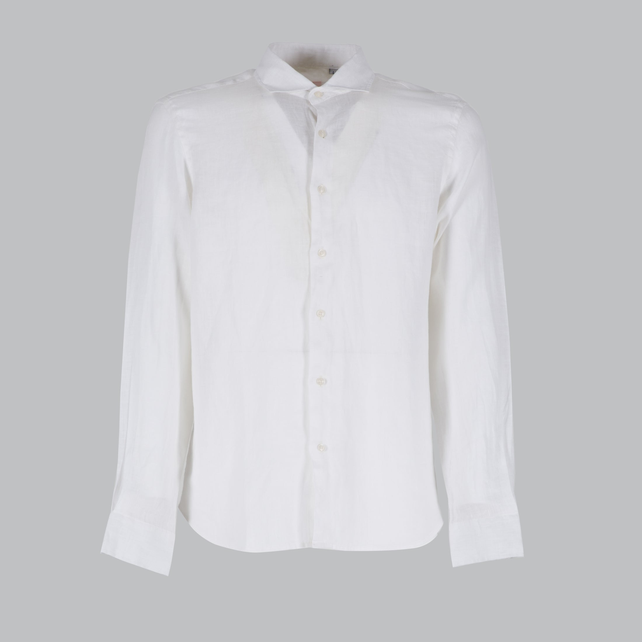 CAMICIA 100% LINO OVER 11135