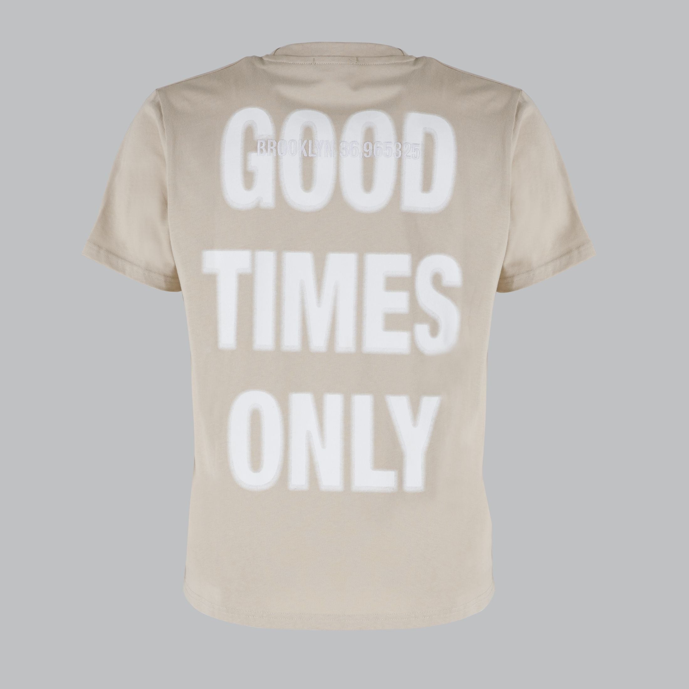 T-SHIRT GOOD TIMES- 11273