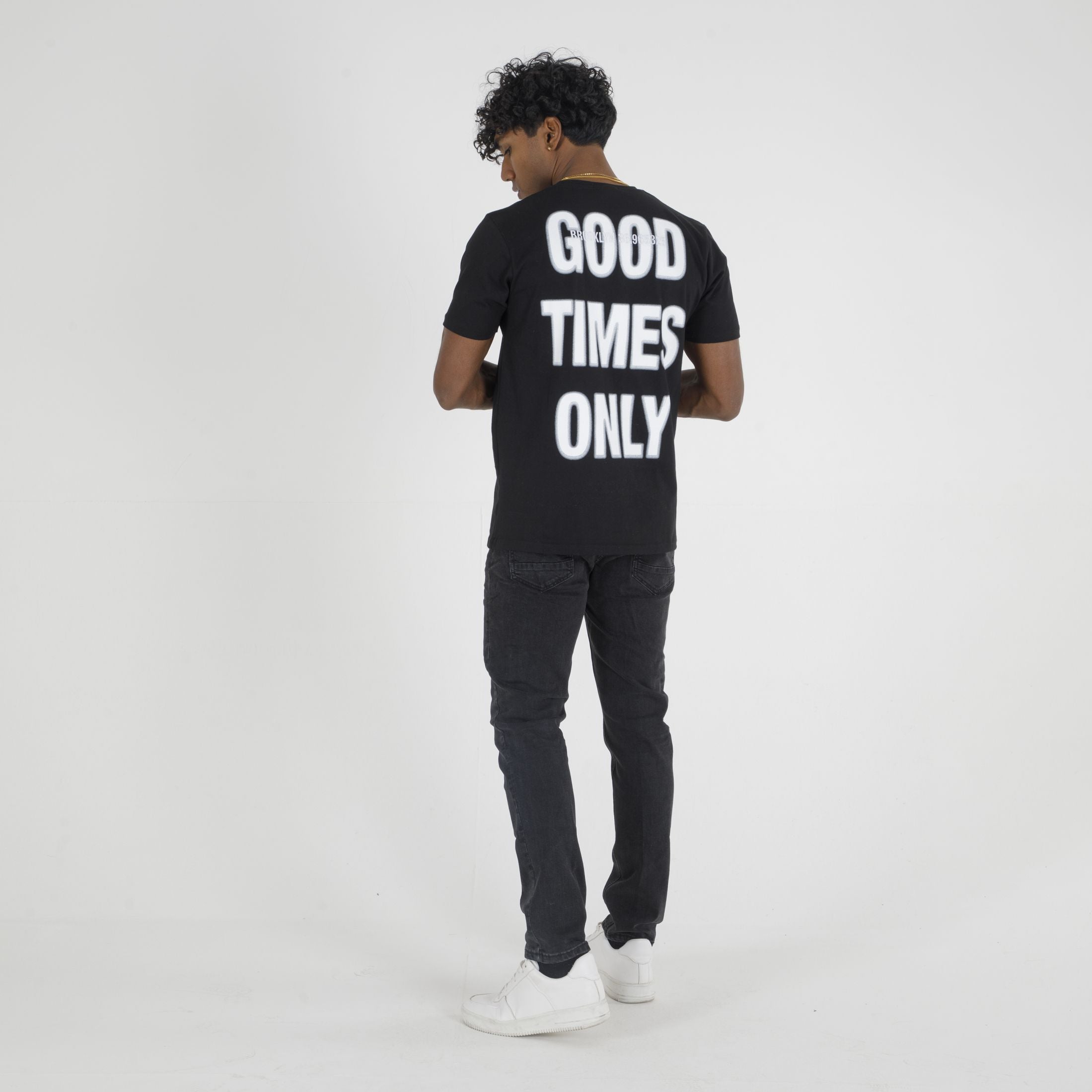 T-SHIRT GOOD TIMES- 11273