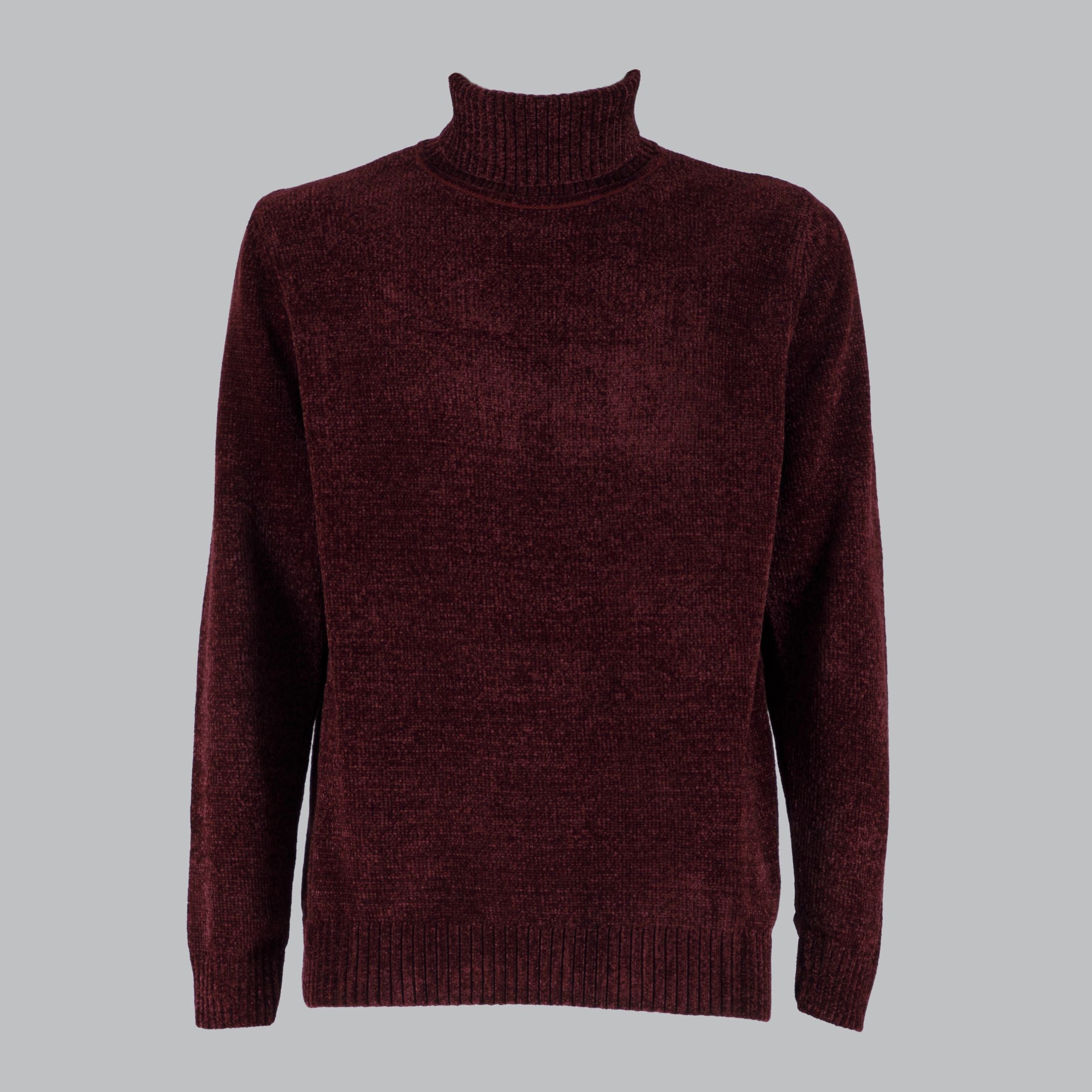PULLOVER COLLO ALTO CINIGLIA-11164
