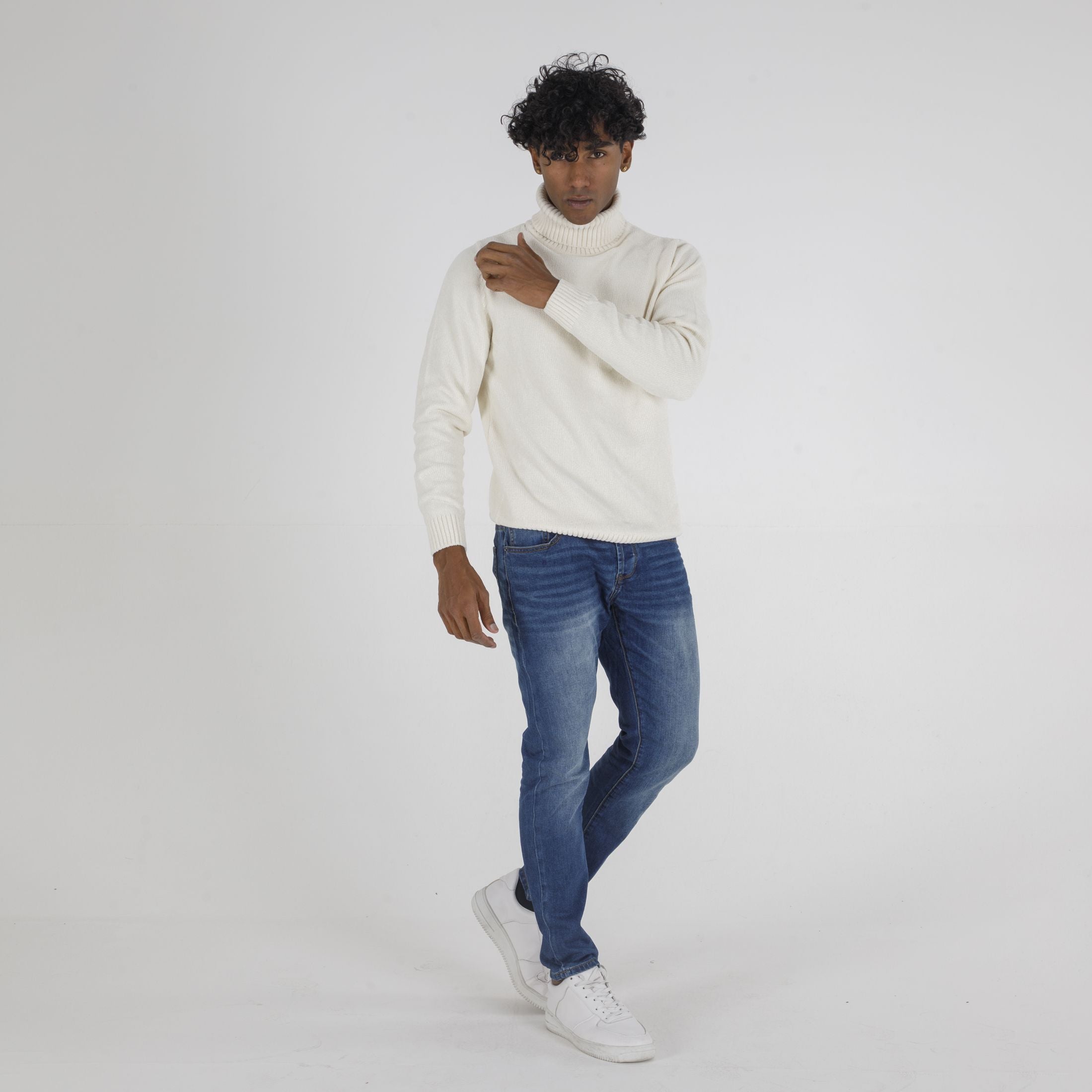 PULLOVER COLLO ALTO CINIGLIA-11164