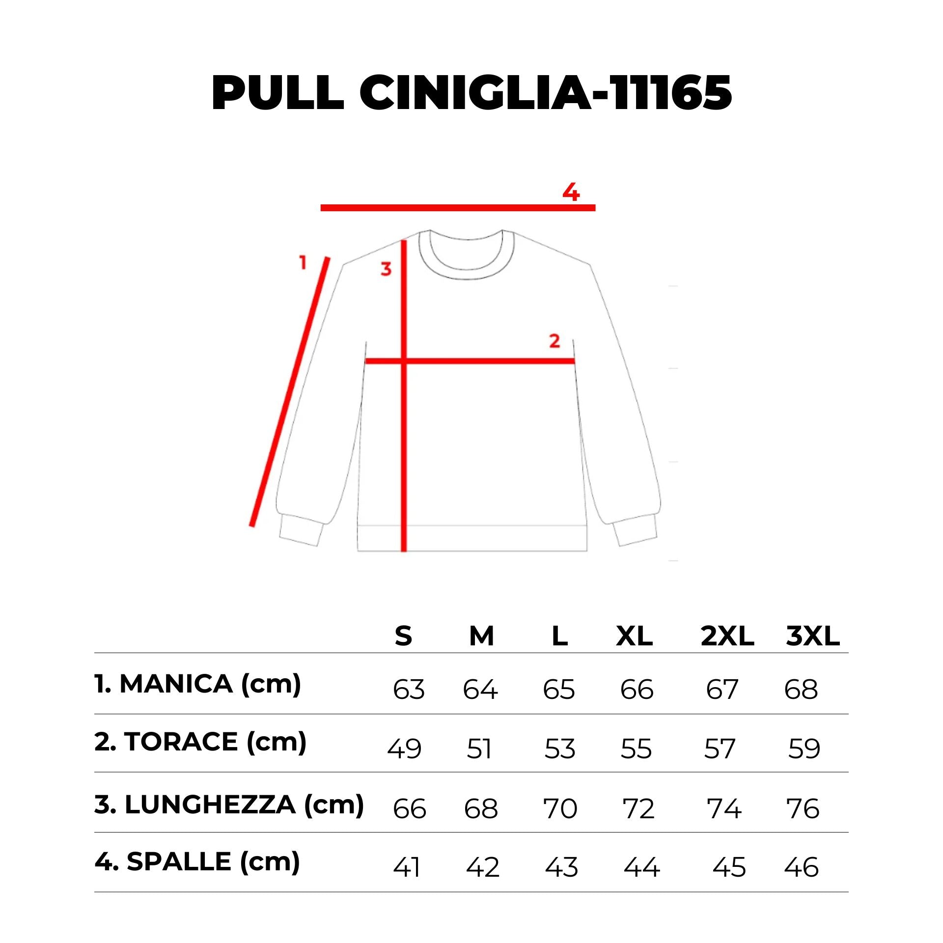 PULLOVER GIROCOLLO CINIGLIA-11165