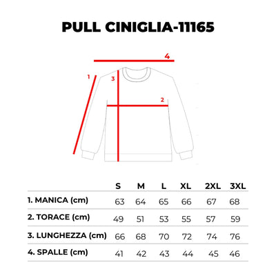 PULLOVER GIROCOLLO CINIGLIA-11165