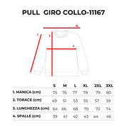 PULLOVER MISTO LANA GIRO SELLA-11167