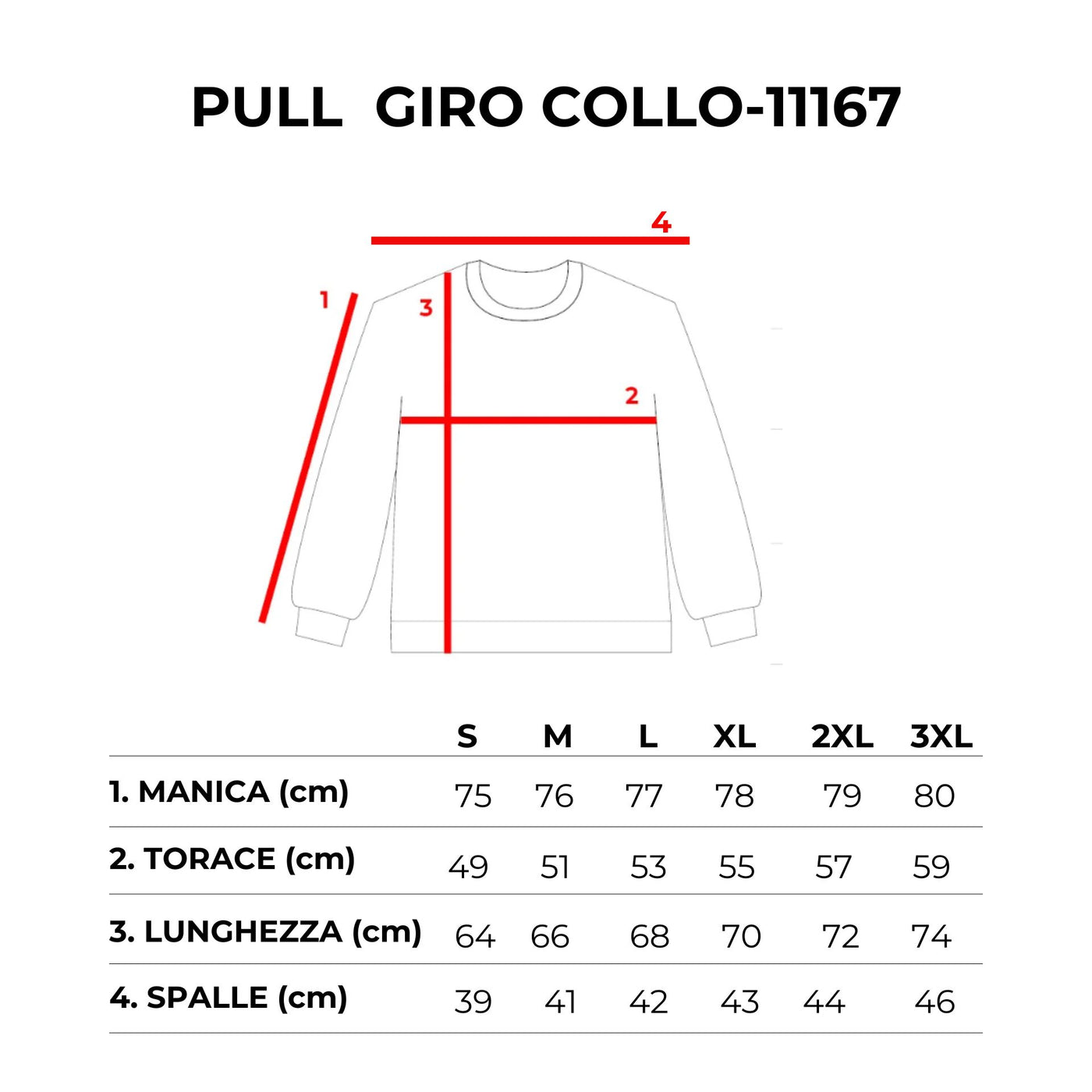 PULLOVER MISTO LANA GIRO SELLA-11167