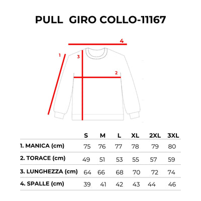 PULLOVER MISTO LANA GIRO SELLA-11167