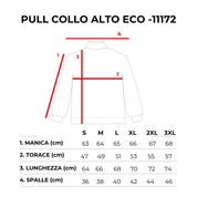 PULLOVER ECO COLLO ALTO-11172