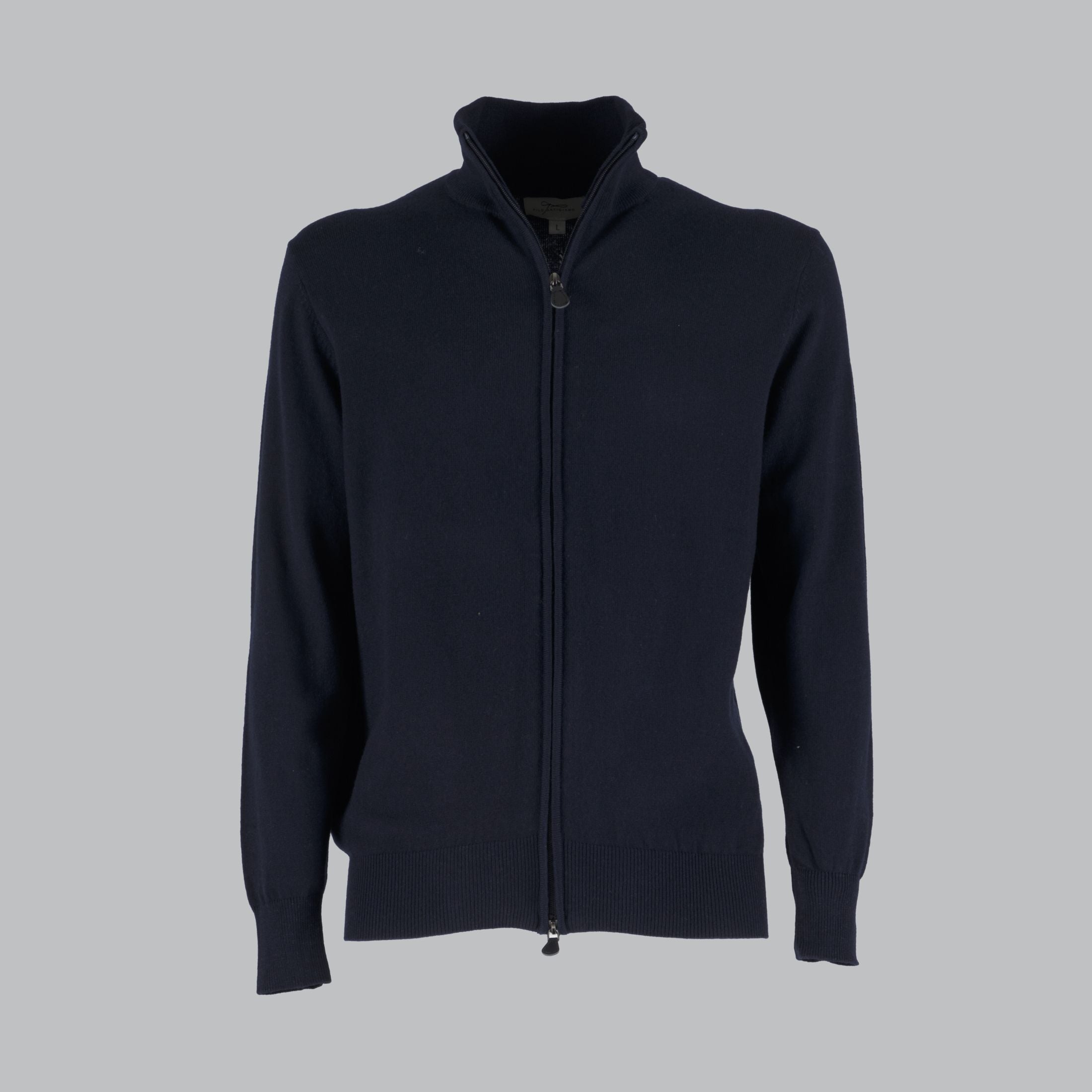 CARDIGAN ZIP MISTO LANA-11175