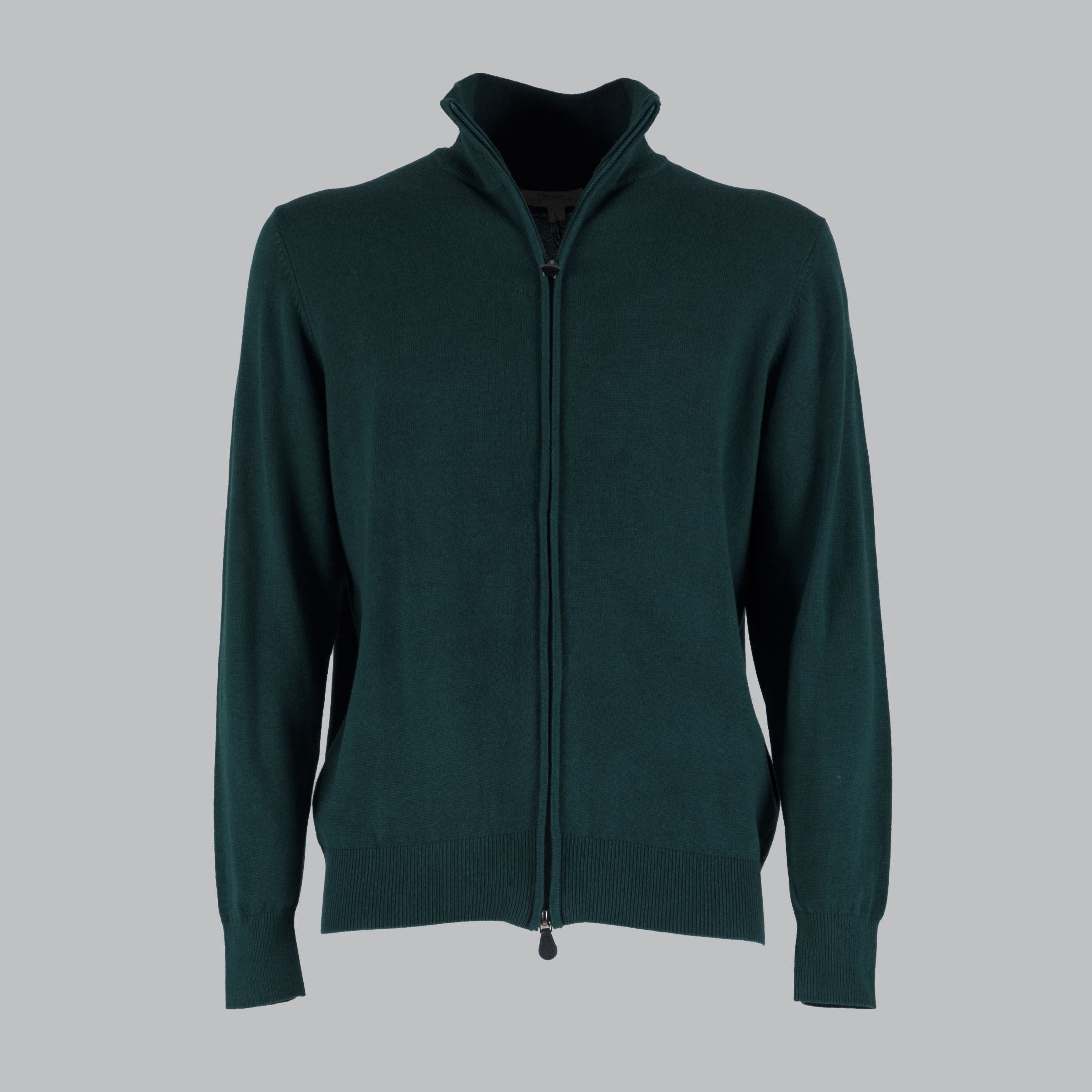 CARDIGAN ZIP MISTO LANA-11175