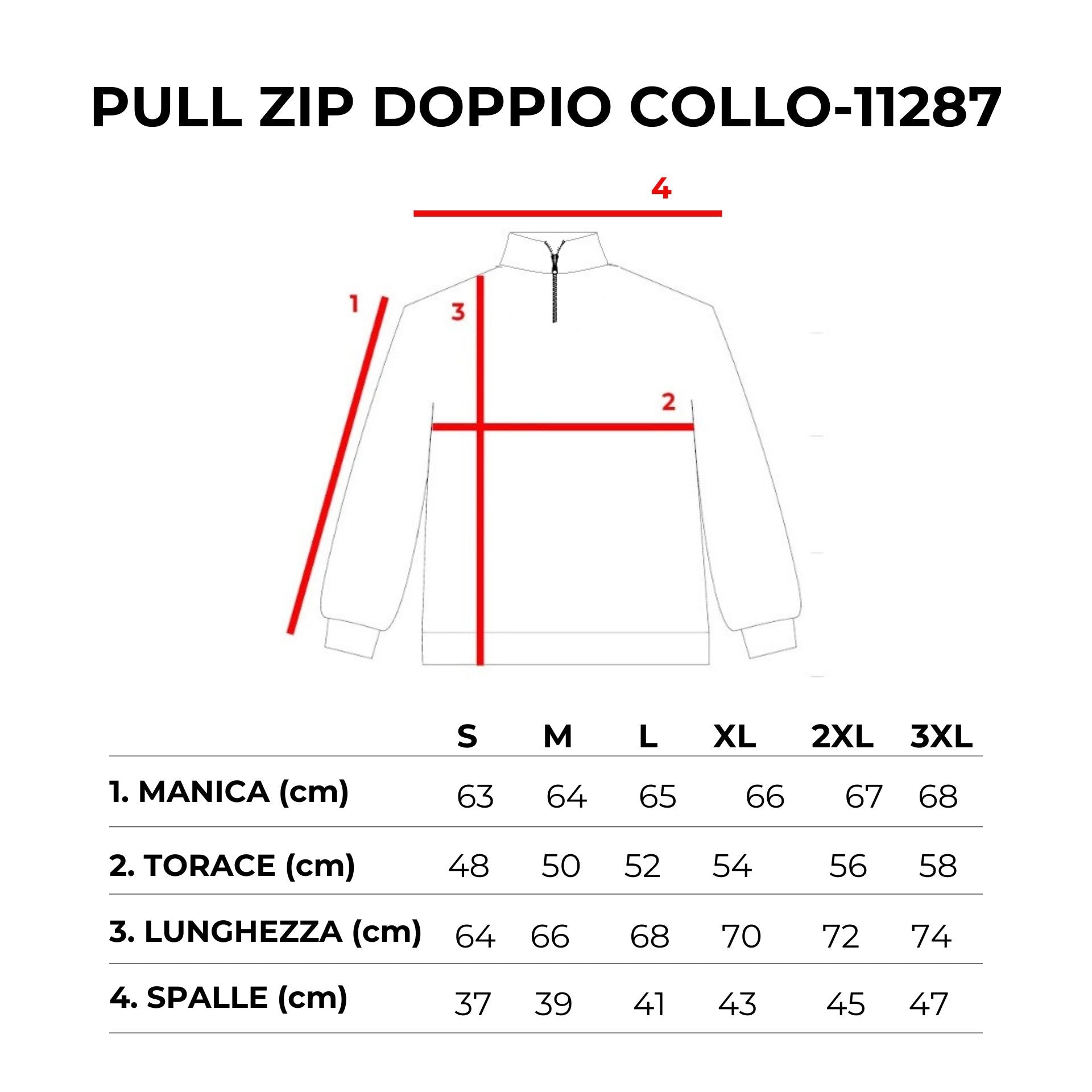 PULLOVER DOPPIO COLLO-11287