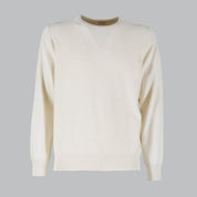 PULLOVER GIROCOLLO RICAMO -11288