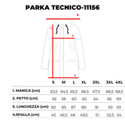 PARKA TECNICO -11156