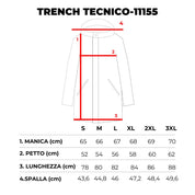 TRENCH TECNICO -11155