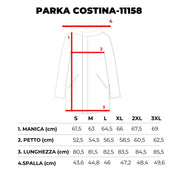 PARKA COSTINA -11158