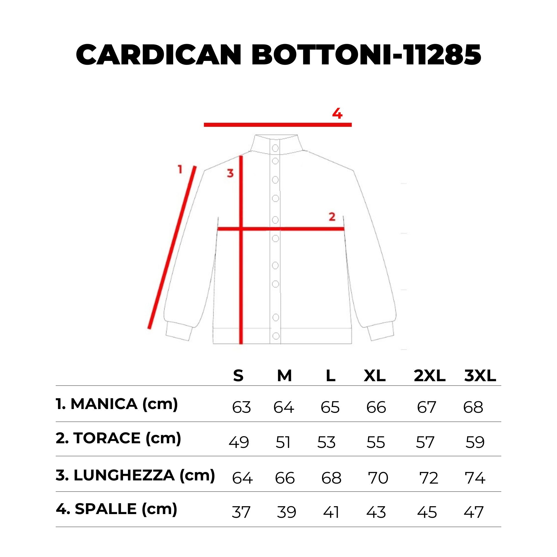 CARDIGAN COSTINE BOTTONI-11285