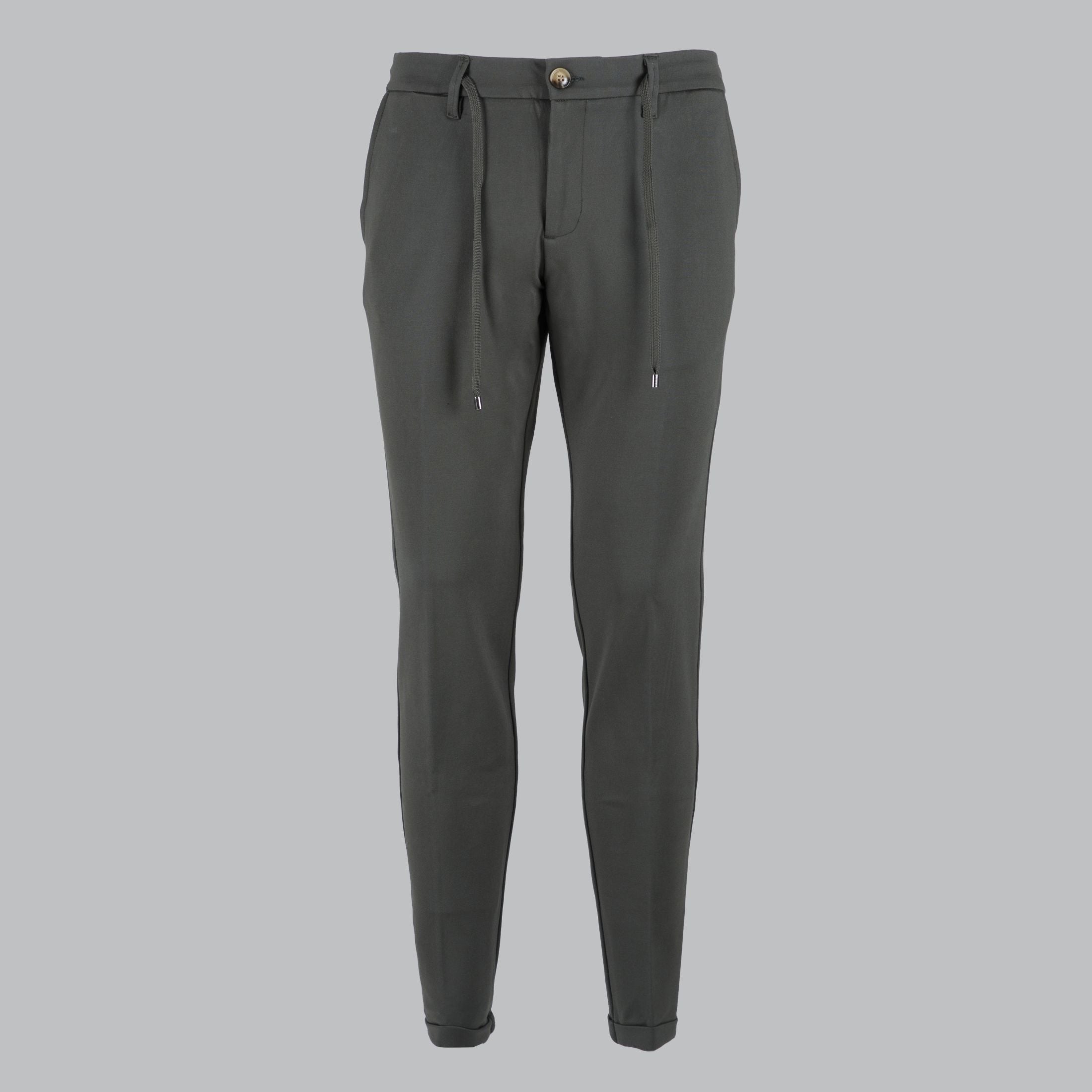 PANTALONI MEZZO ELASTICO PUNTO MILANO-11176