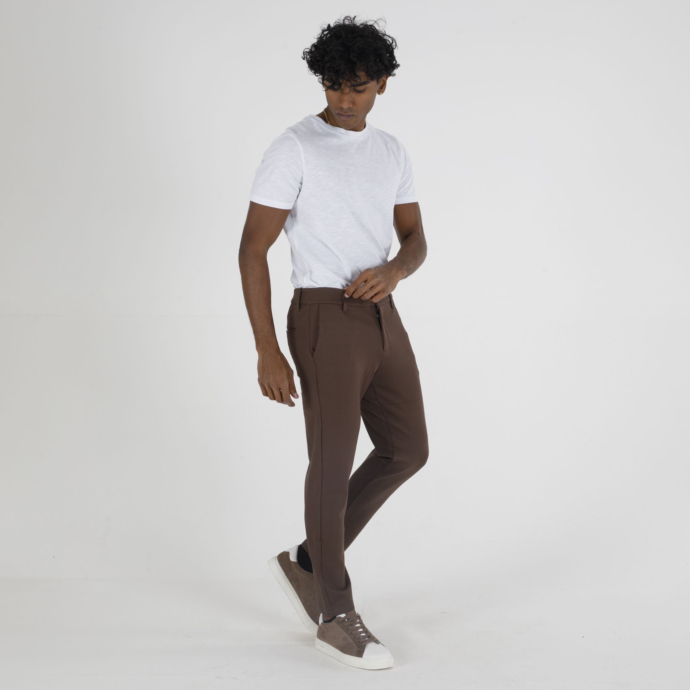 PANTALONI CHINO PUNTO MILANO-11177