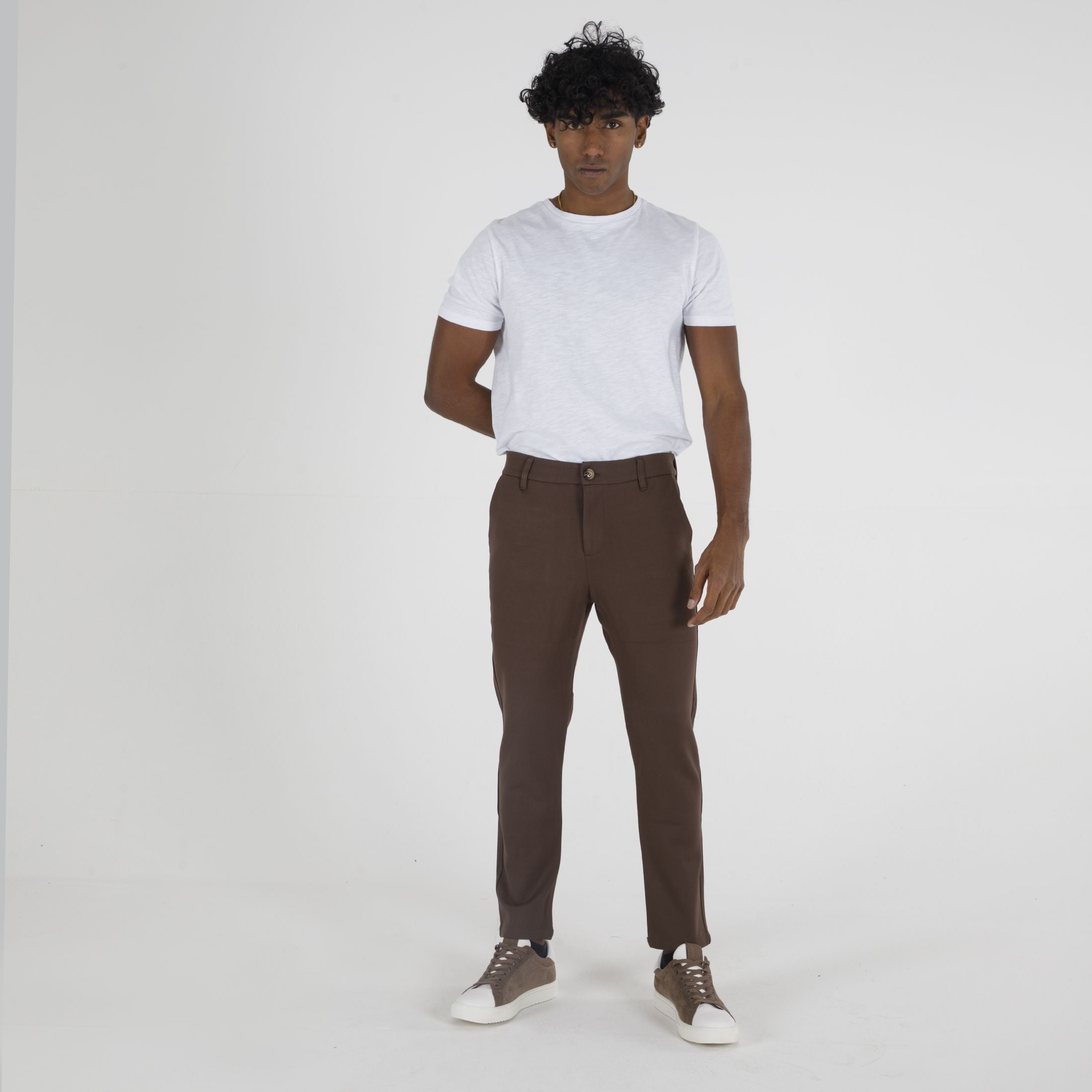 PANTALONI CHINO PUNTO MILANO-11177