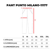 PANTALONI CHINO PUNTO MILANO-11177