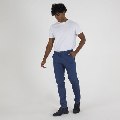 PANTALONI CHINO COTONE-11178