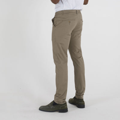 PANTALONI CHINO COTONE-11178