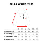 FELPA CAPPUCCIO WRITE-11259