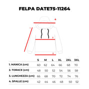 FELPA CAPPUCCIO DATE 75-11264