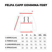 FELPA CAPPUCCIO RICAMO LOGO-11267