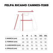 FELPA G/COLLO CANNES-11269