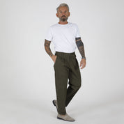 PANTALONI CHINO PINCES-11313