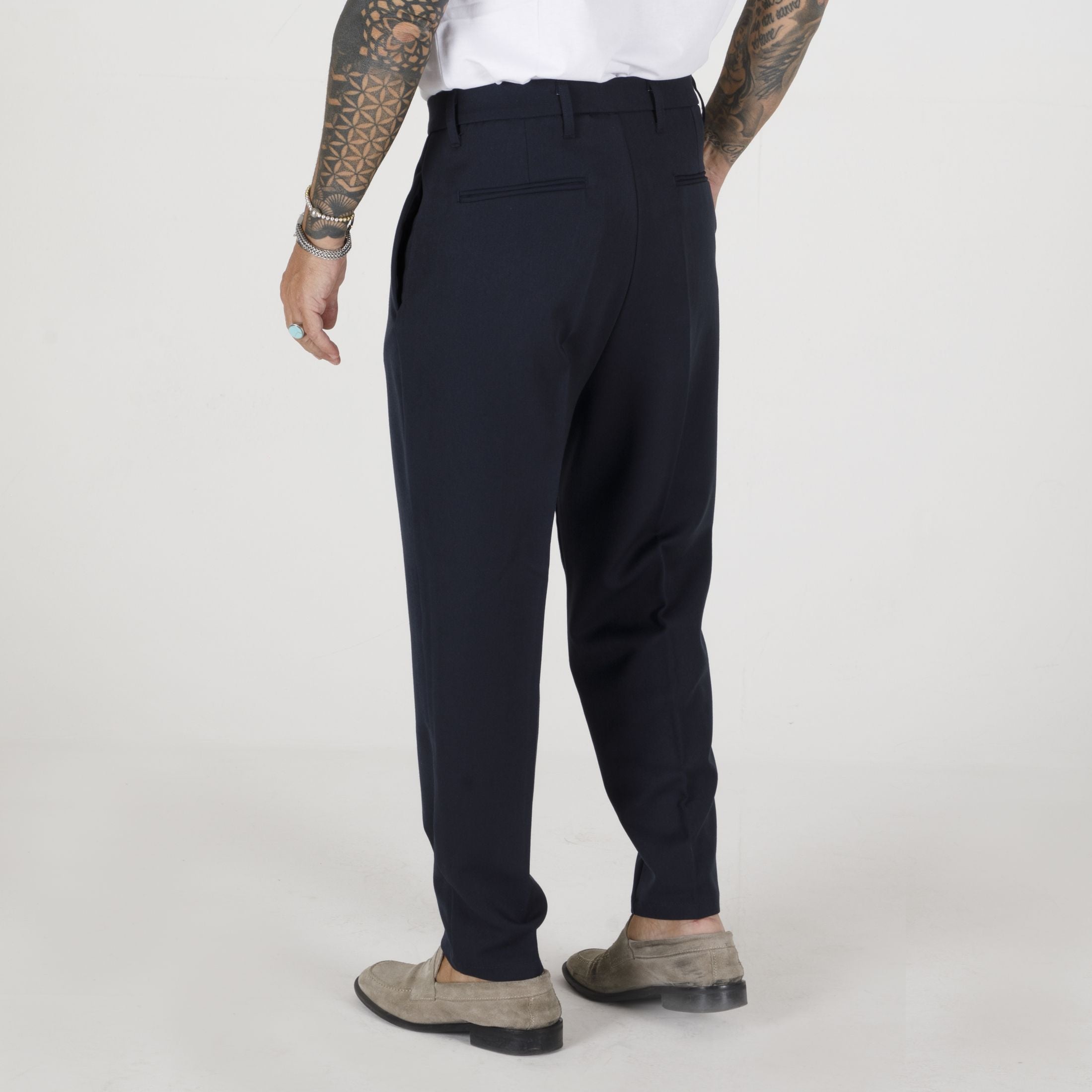 PANTALONI TAILLORED PINCES-11314