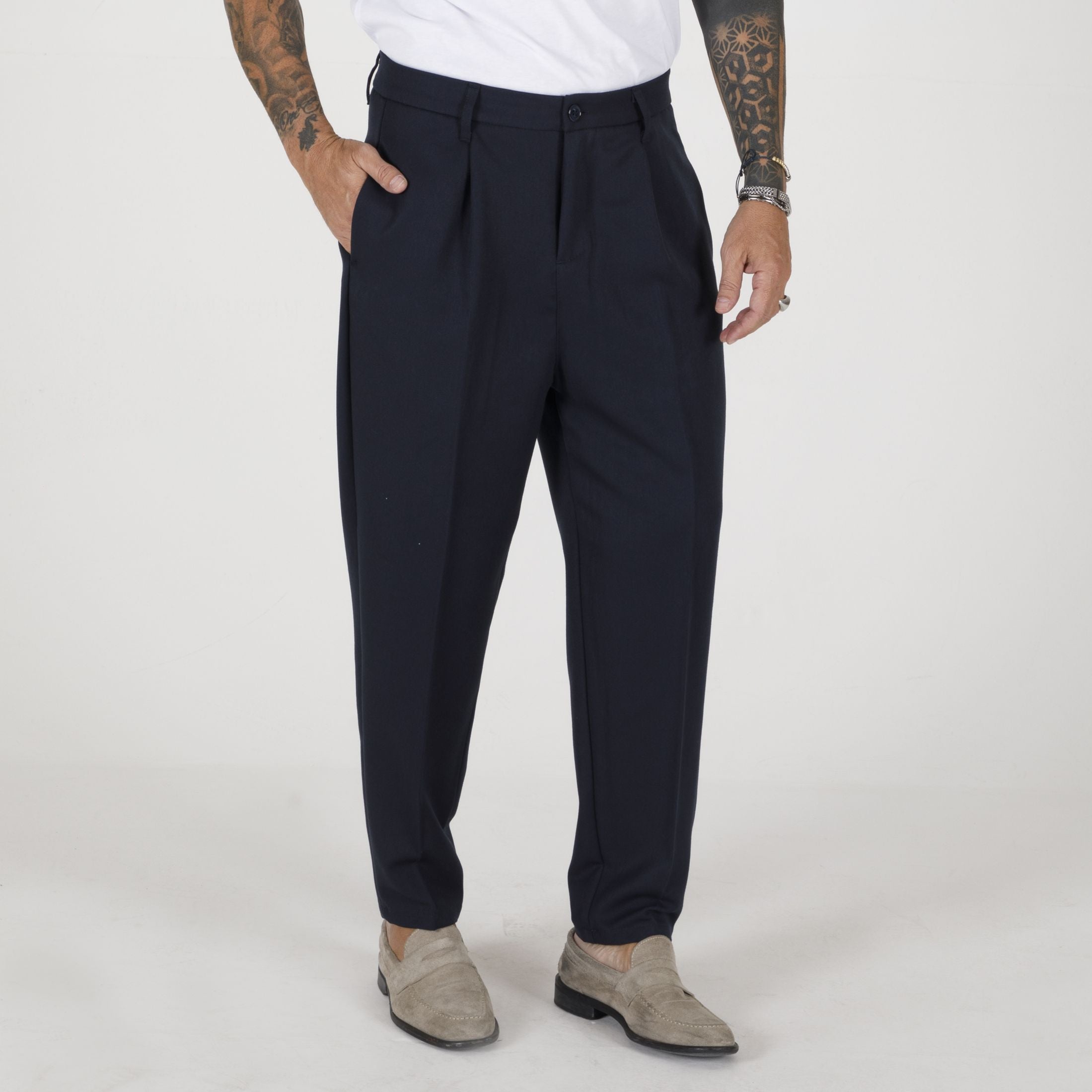 PANTALONI TAILLORED PINCES-11314