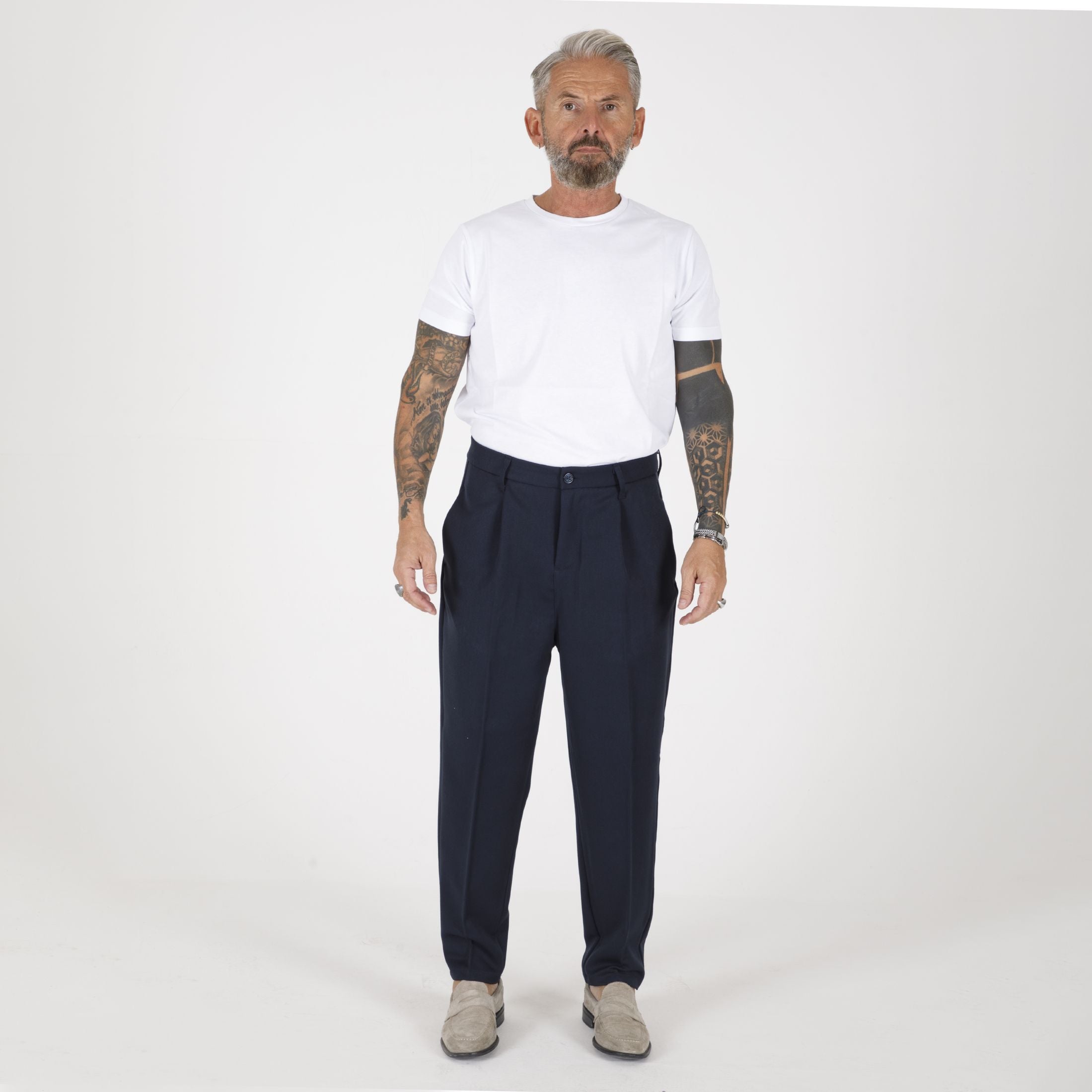 PANTALONI TAILLORED PINCES-11314