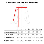 CAPPOTTO TECNICO -11160