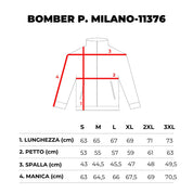 GIUBBOTTO BOMBER  PUNTO MILANO-11376