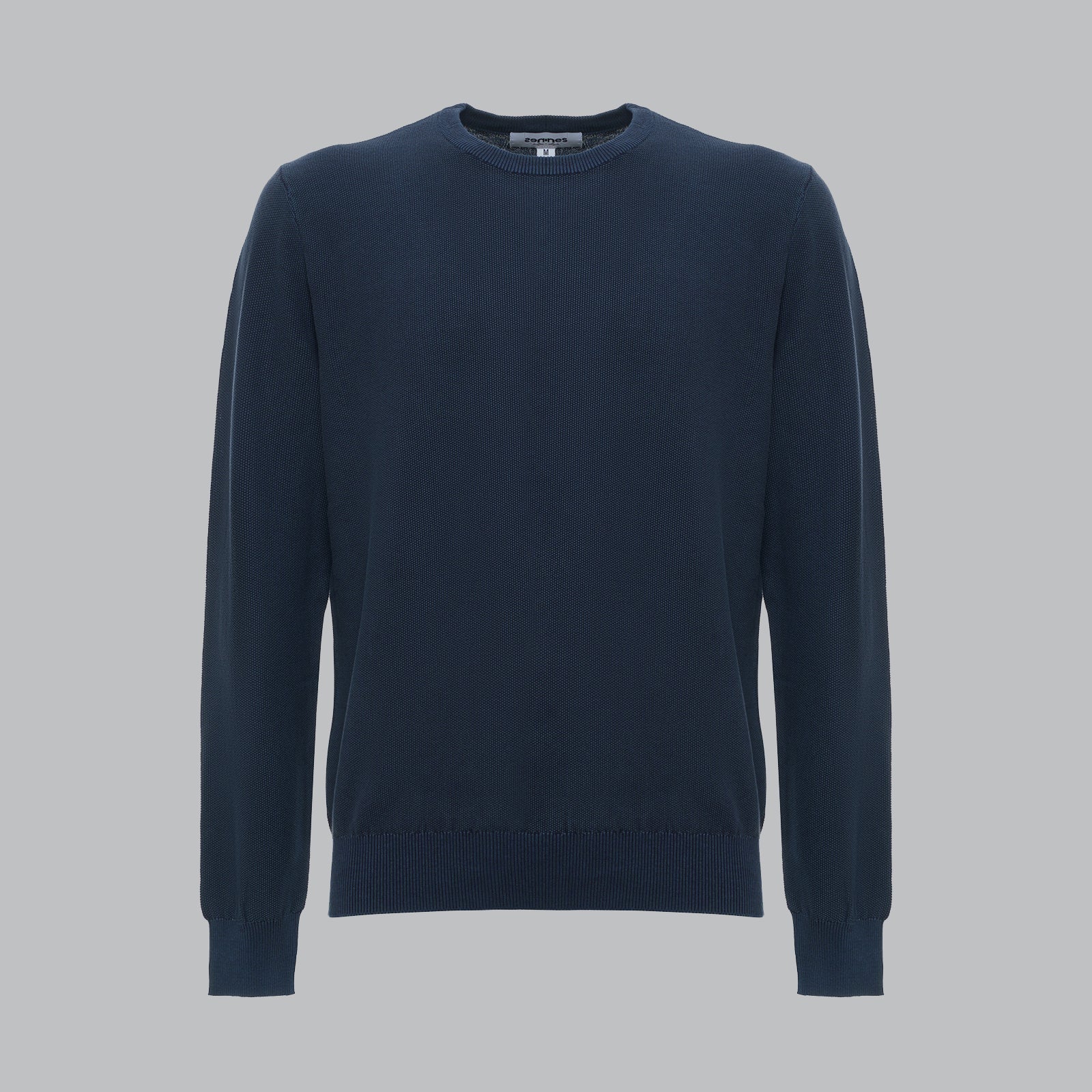 MAGLIA COTONE NIDO D’APE-11346