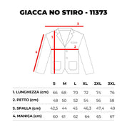 GIACCA TECNICA NO STIRO - 11373