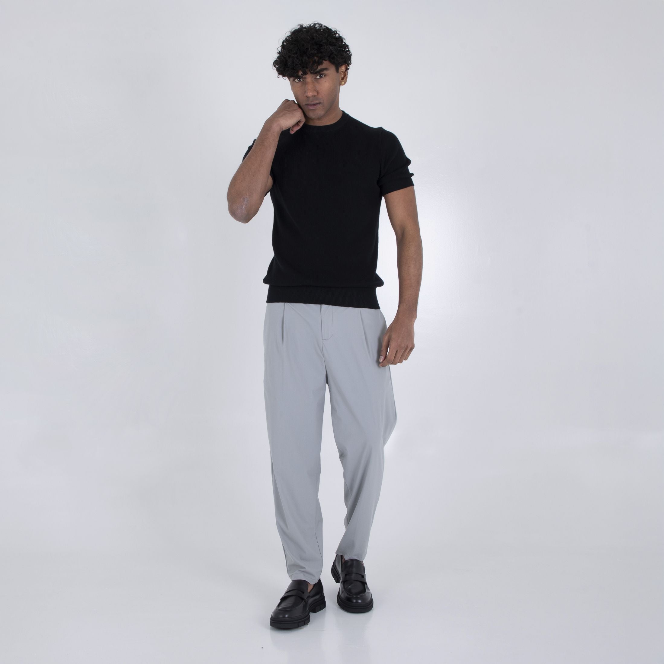 PANTALONE TECNICO NO STIRO -11341