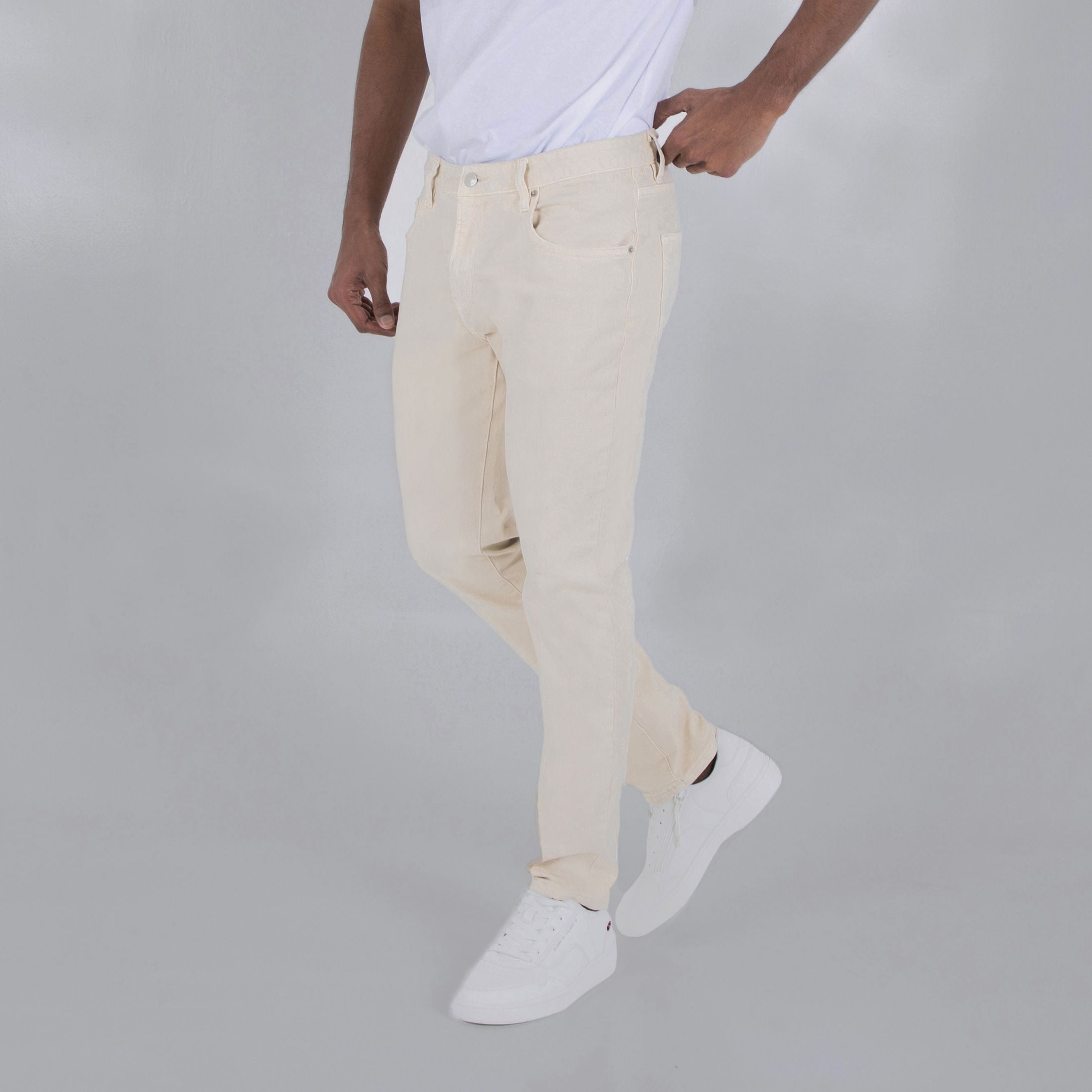 JEANS SLIM COLOR- 11383